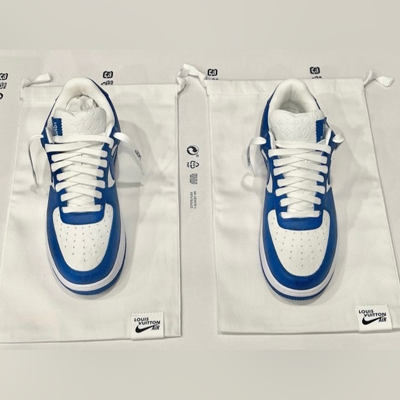 Louis Vuitton X Nike Air Force 1 - Picture 3 of 16
